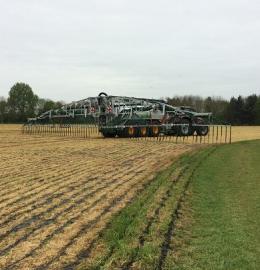 Anaerobic Digestate Spreading Underway